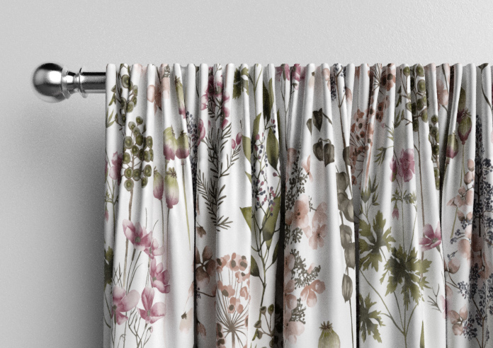 Woodstock, Spring - Made to Measure Curtains - Image 9